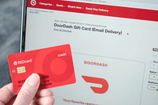 How to Set up and Use Dasher Red Card