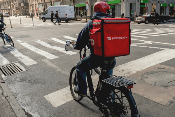 can you order doordash to a hotel