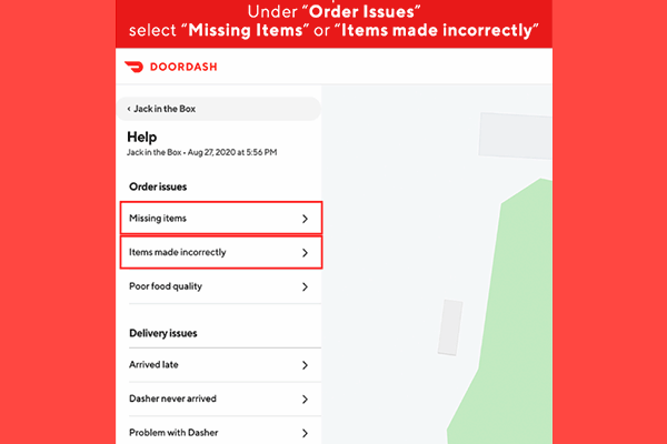 How to Report a DoorDash Driver