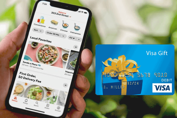 Can You Use a Visa Gift Card on DoorDash